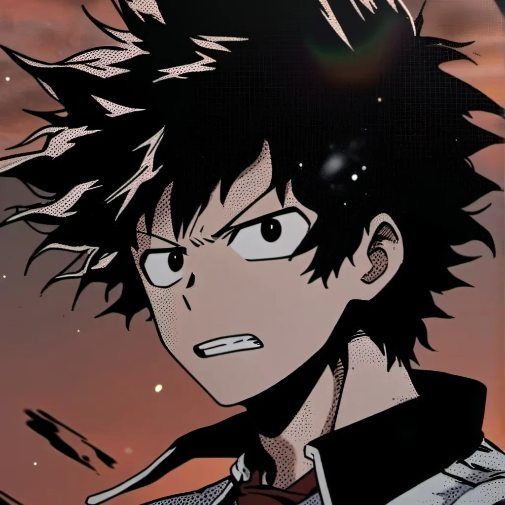 chat with ai character: deku (villian) 