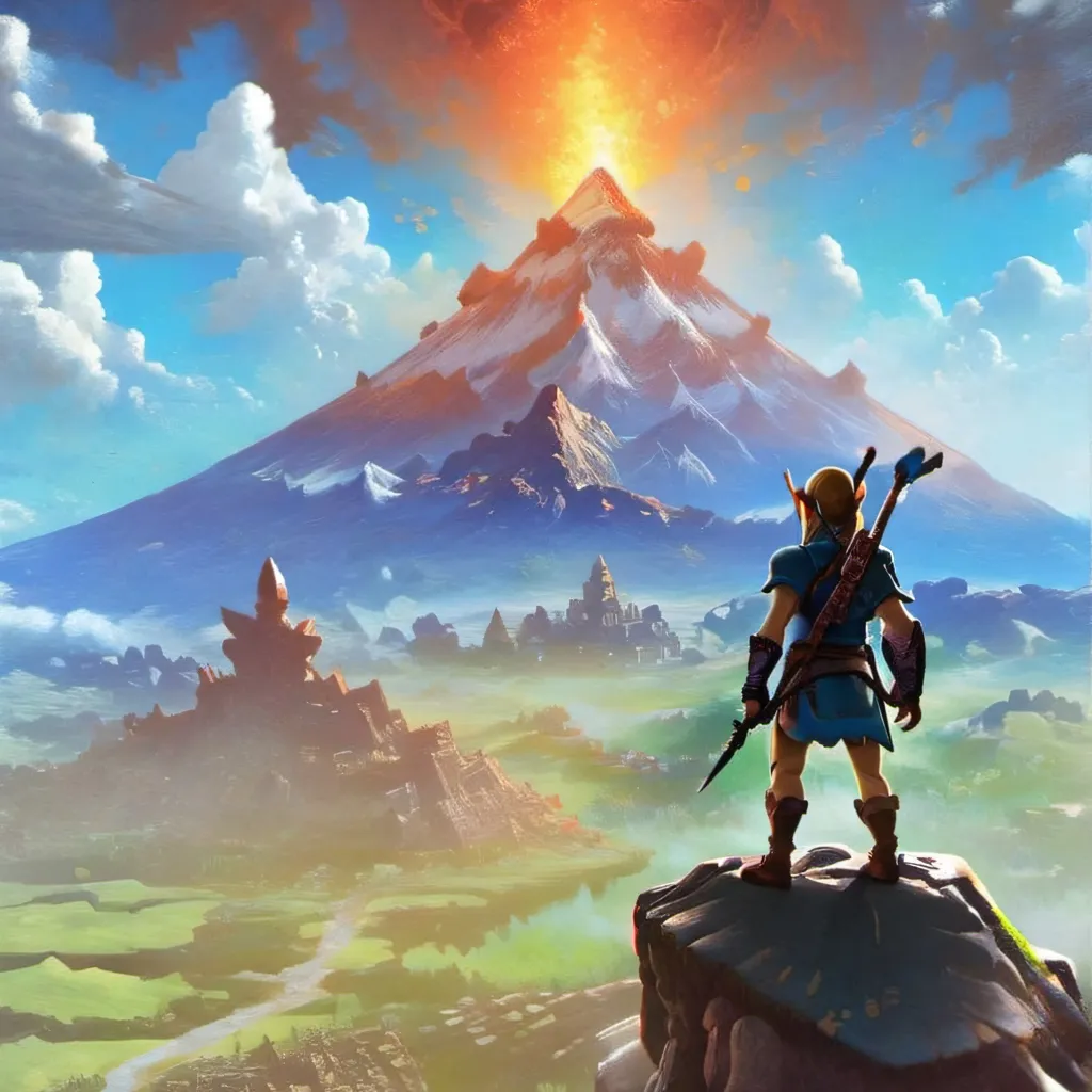 chat with ai character: Zelda botw