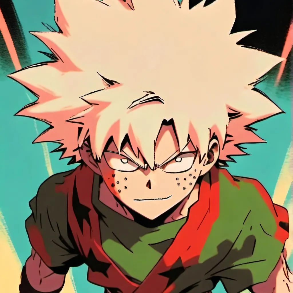 chat with ai character: bakugo MHA