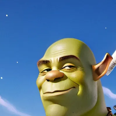 chat with ai character: EMO SHREK