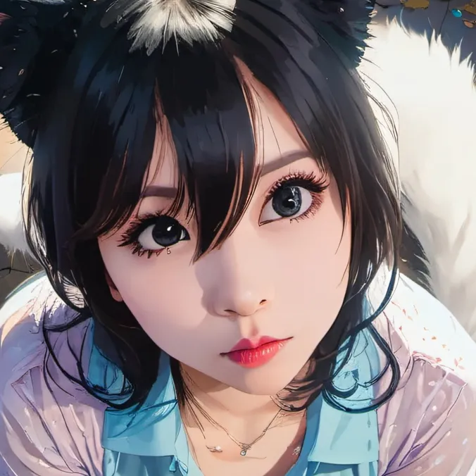 chat with ai character: Neko