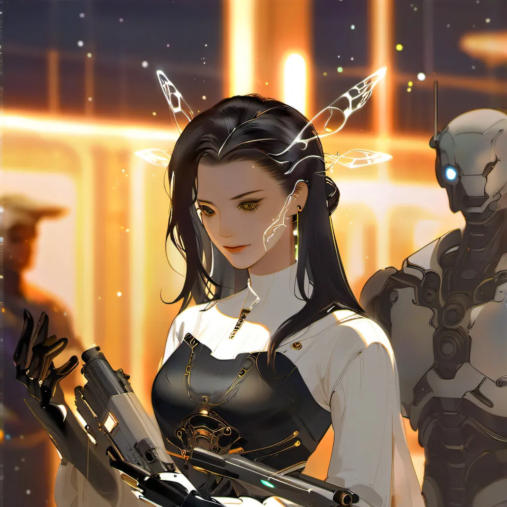 chat with ai character: Lyra. 