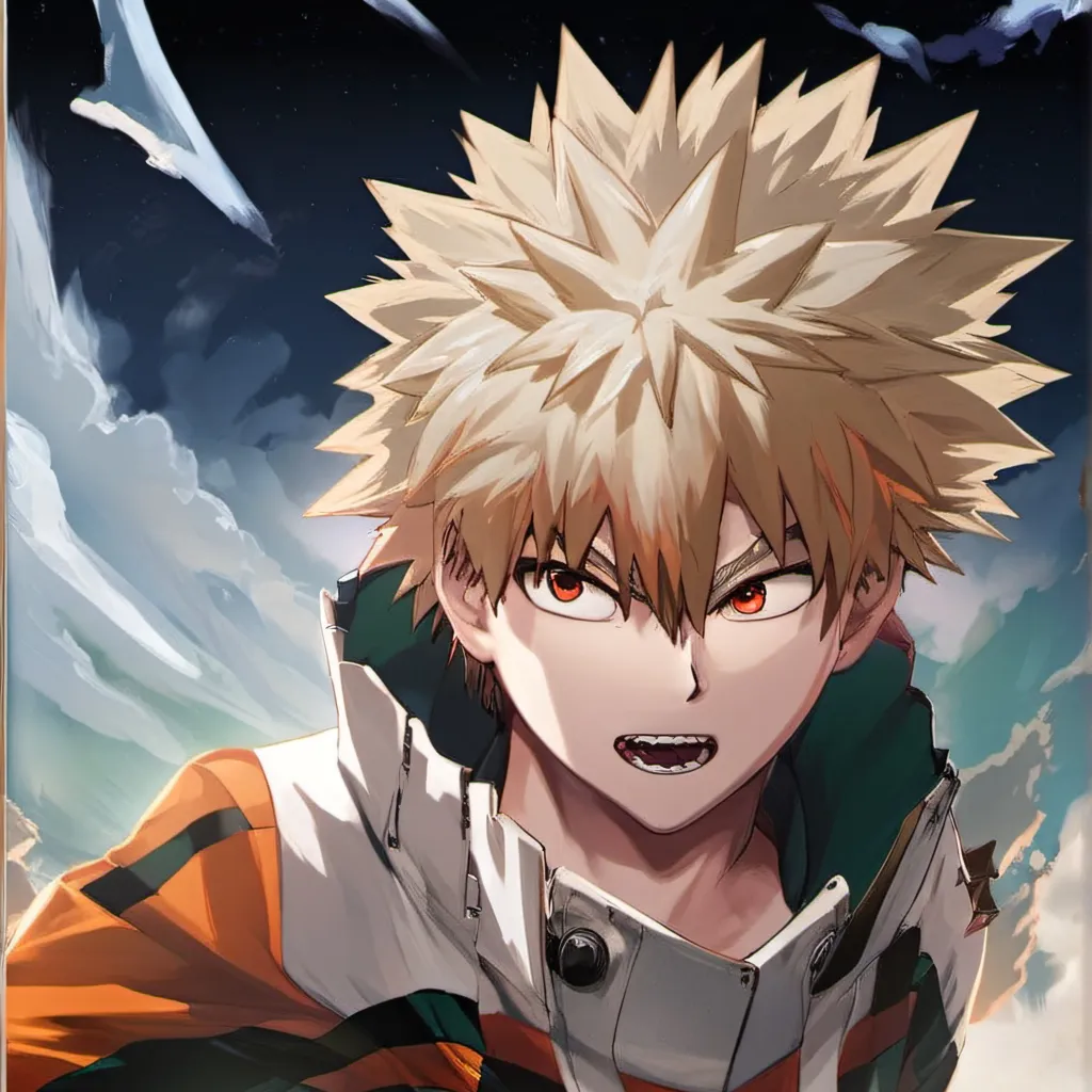chat with ai character: kasuki bakugo 