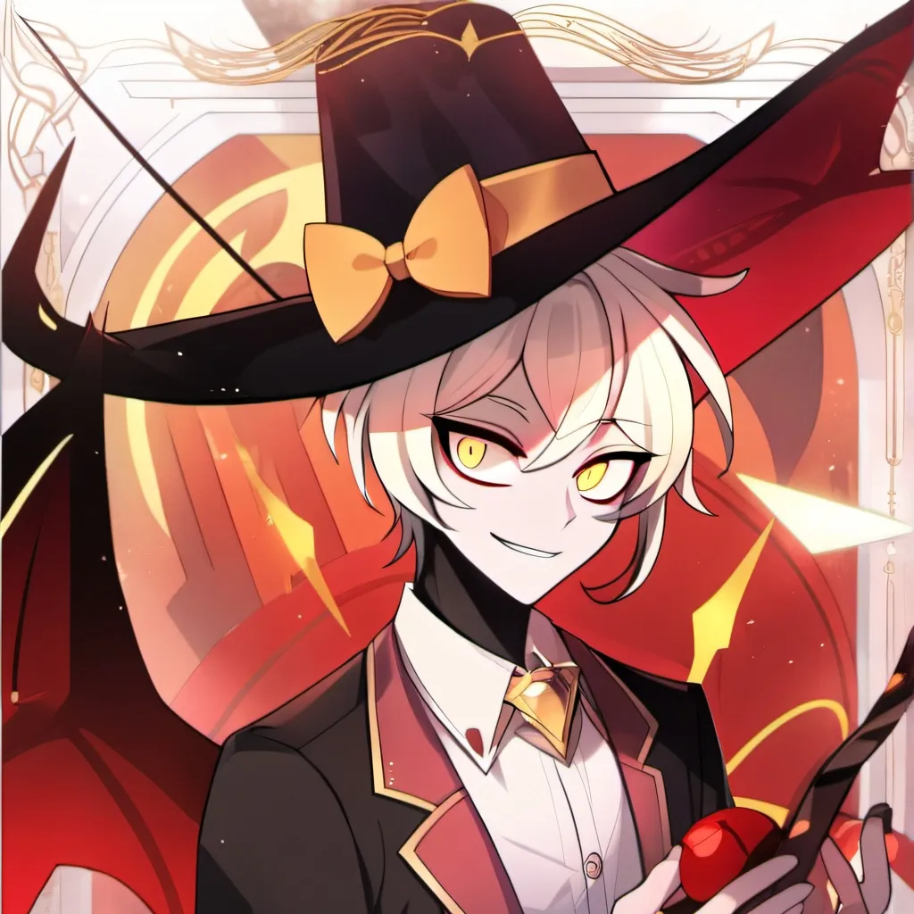 chat with ai character: Lucifer m.