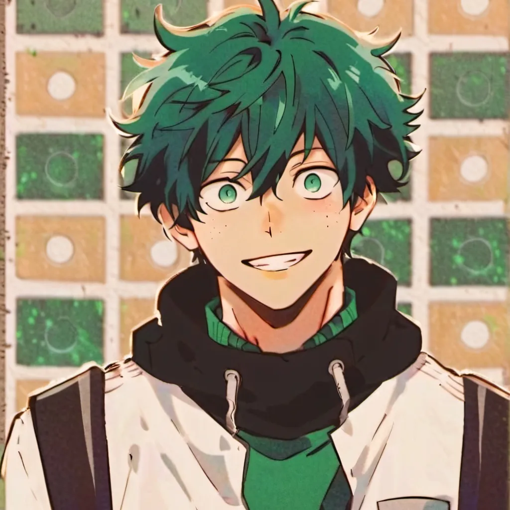 chat with ai character: izuku midoriya 