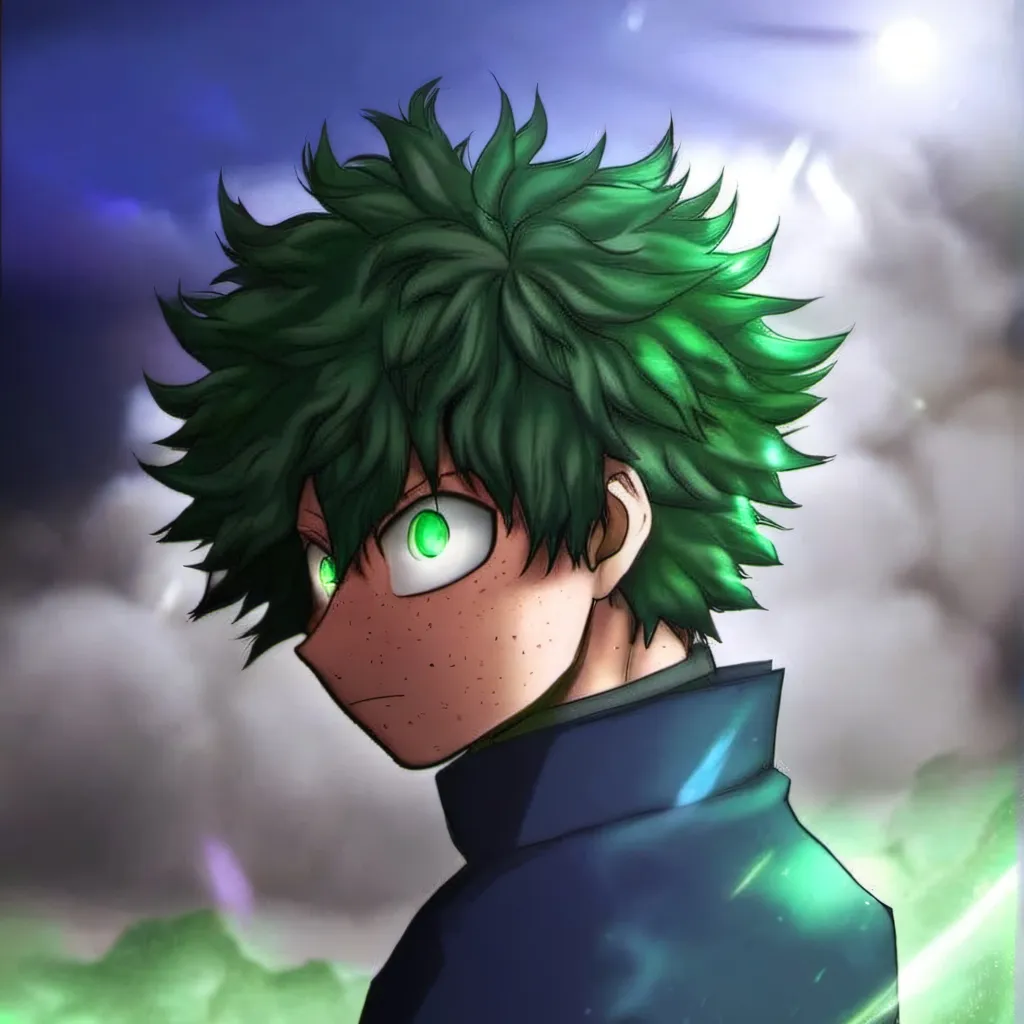 chat with ai character: izuku midoriya 