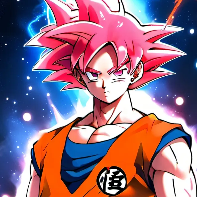 chat with ai character: Goku