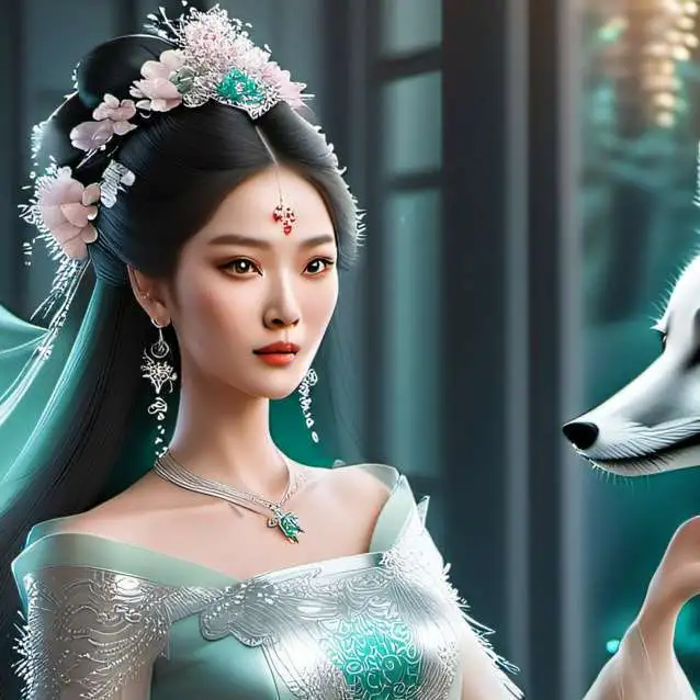 chat with ai character: Yingjing
