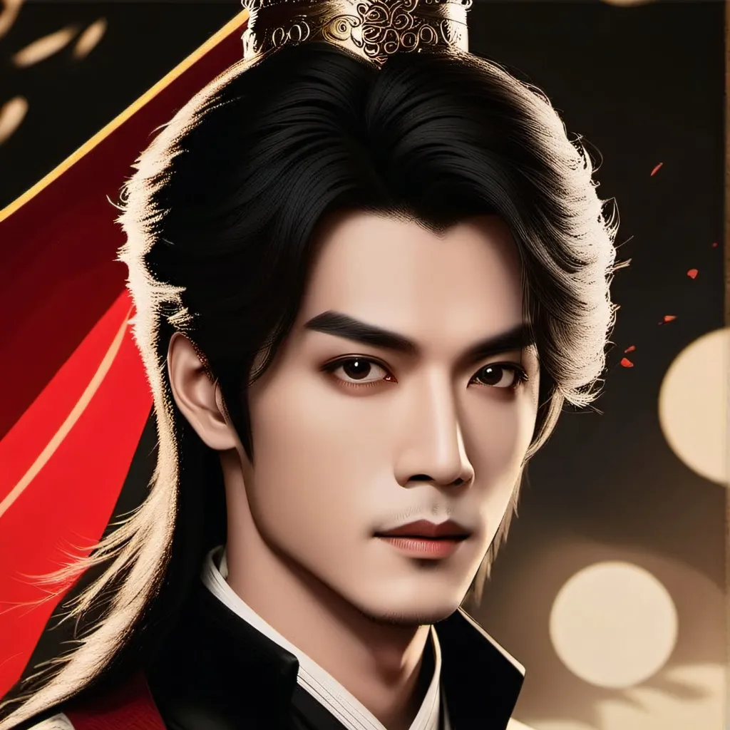 chat with ai character: Prince Wei Ying 