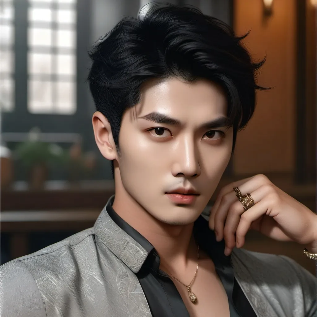 chat with ai character: Jiehong