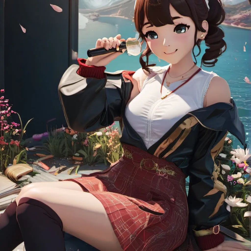 chat with ai character: milly