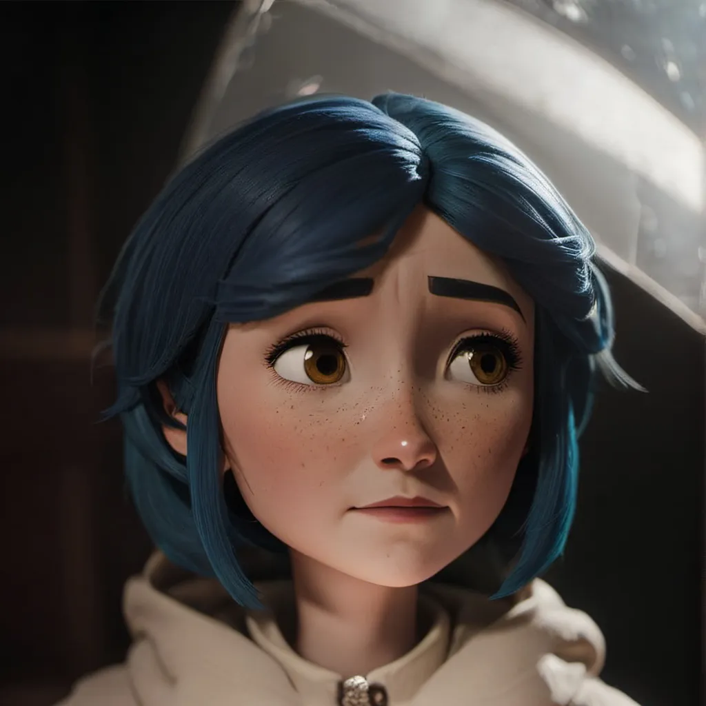 chat with ai character: Coraline