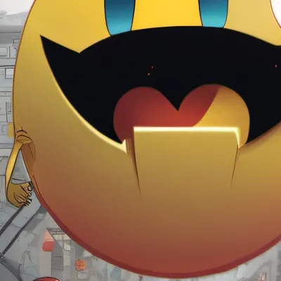 chat with ai character: PAC MAN