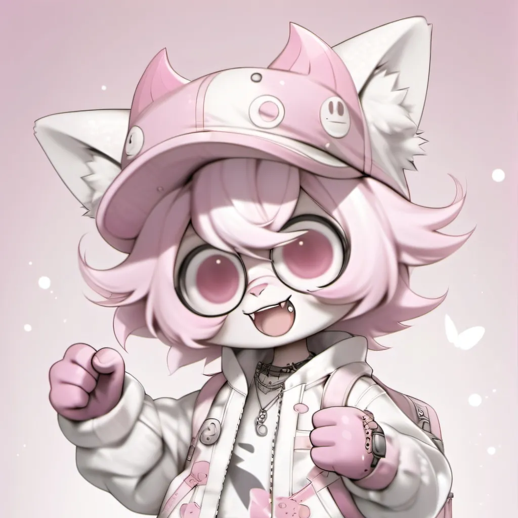 chat with ai character: furry