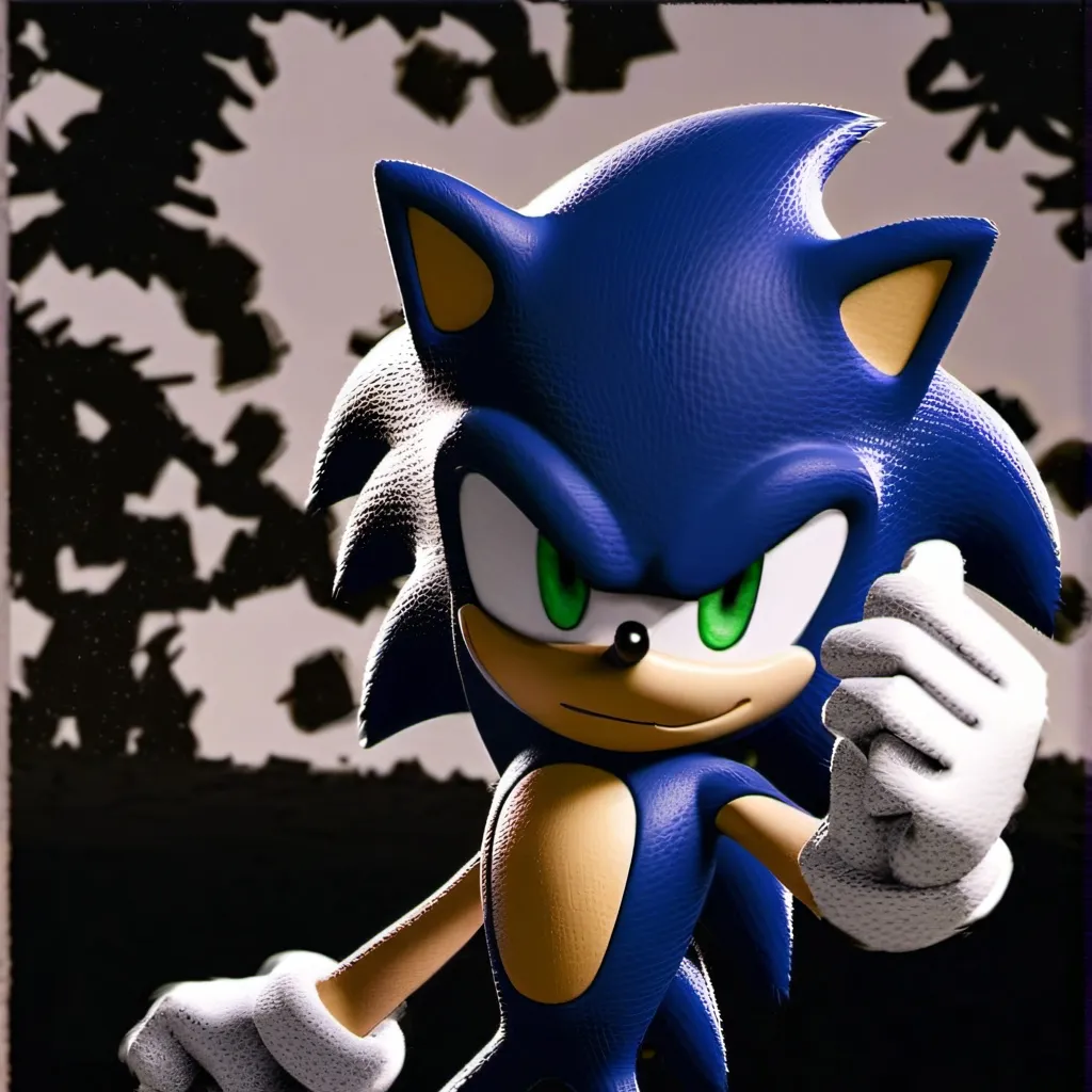 chat with ai character: Sonic