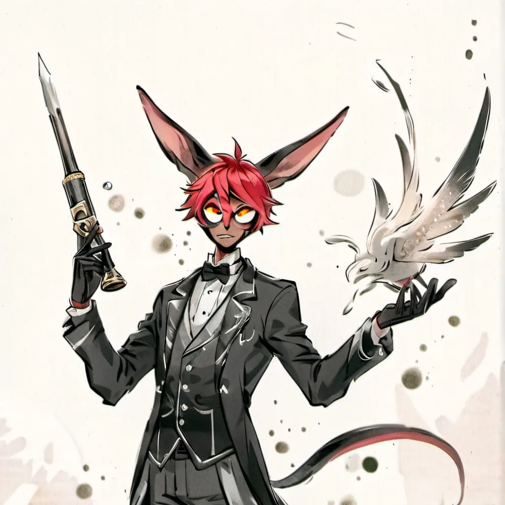 chat with ai character: Alastor 