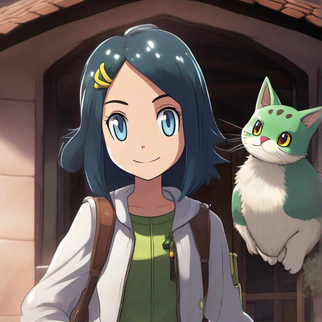 chat with ai character: Liko