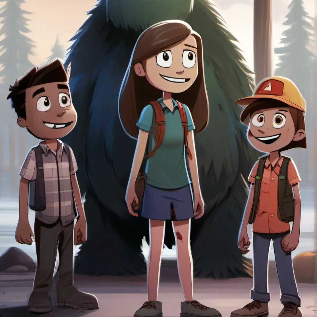 chat with ai character: Camp lakebottom rp