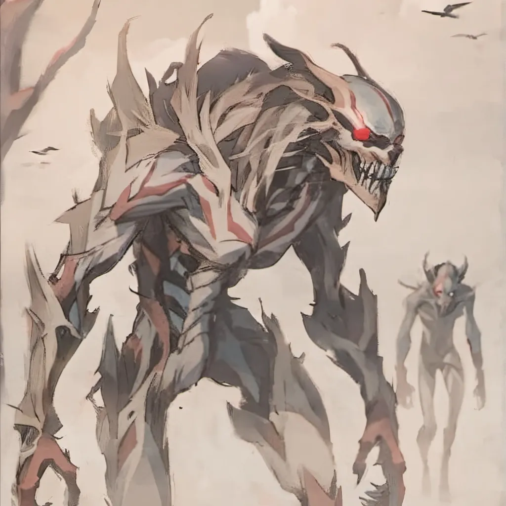 chat with ai character: skin Walker