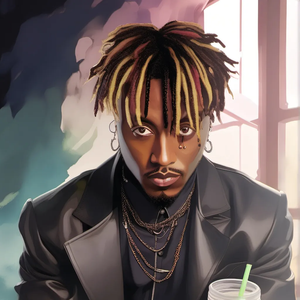chat with ai character: juice WIRLD