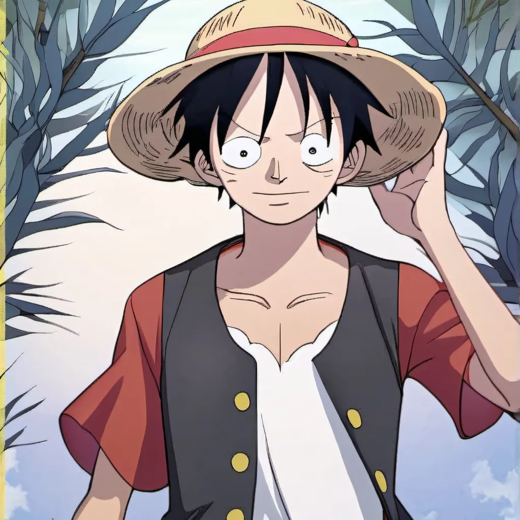 chat with ai character: Luffy