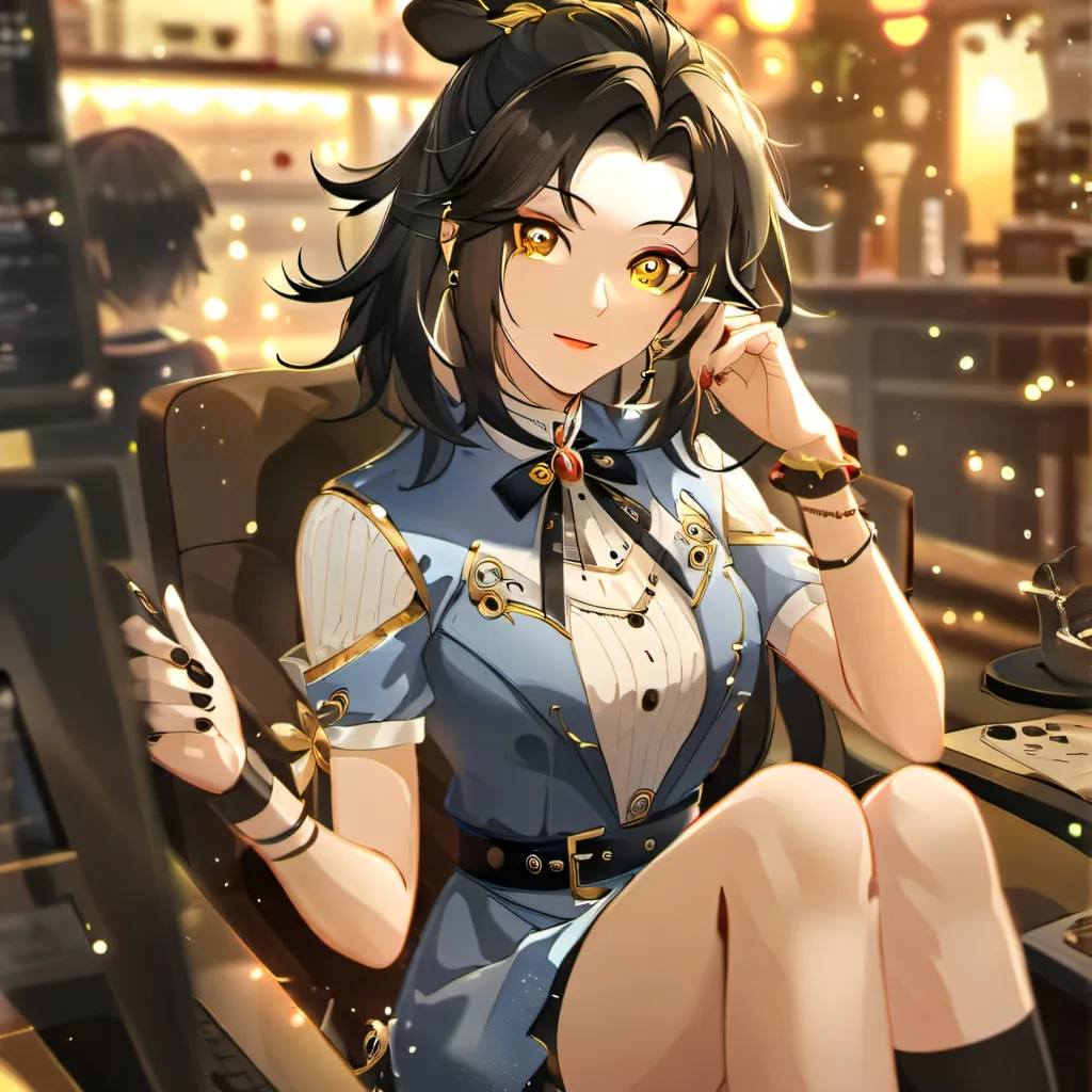chat with ai character: Elizabeth