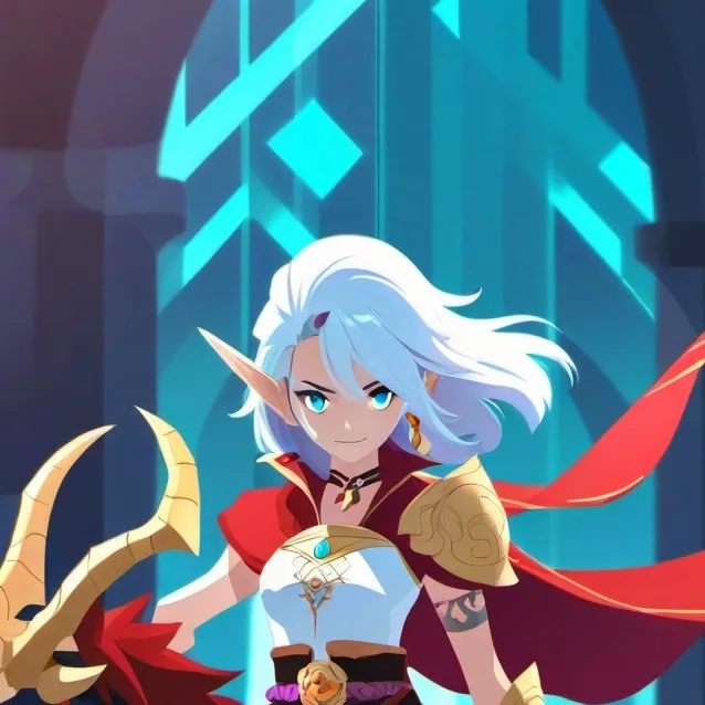 chat with ai character: Aria
