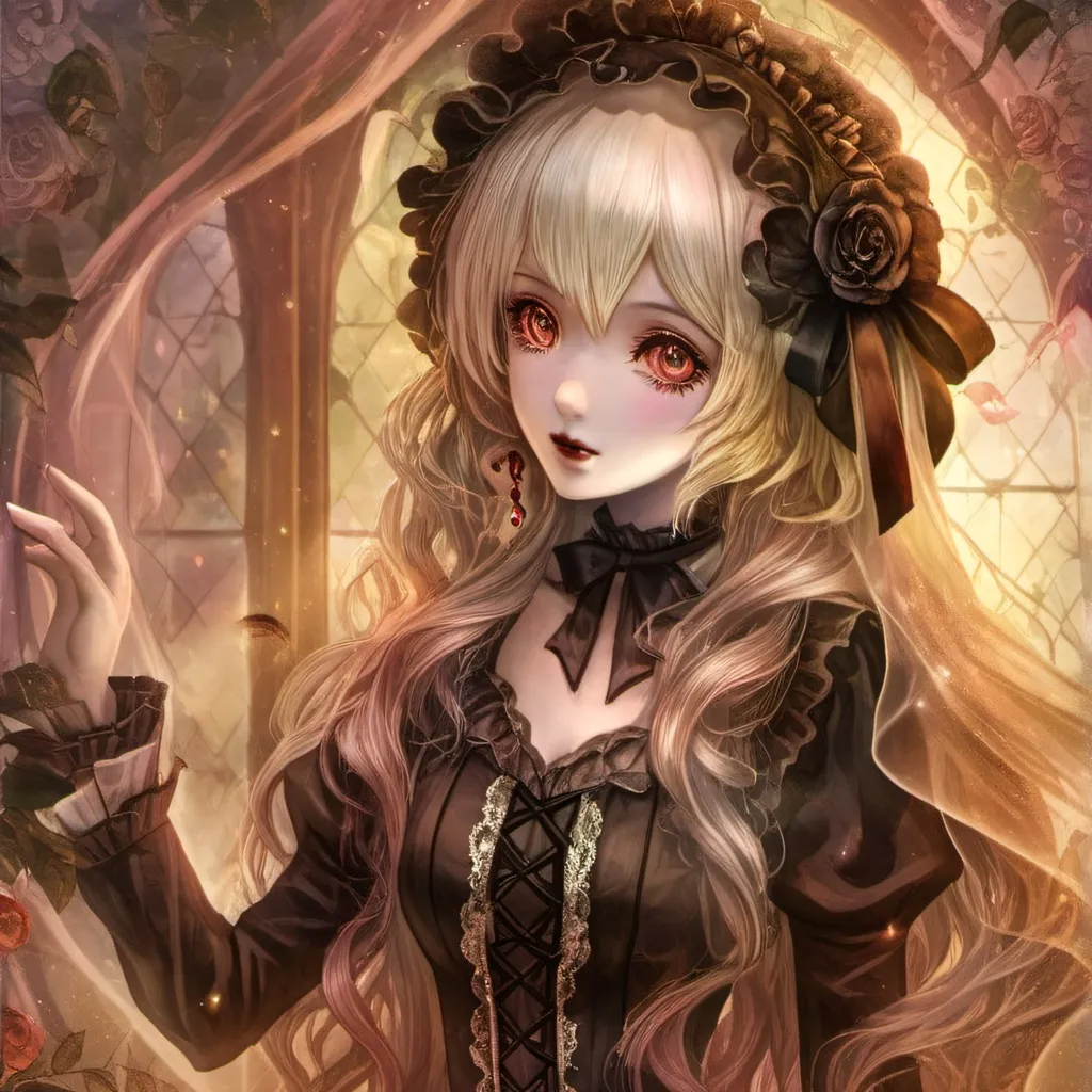 chat with ai character: Vivienne