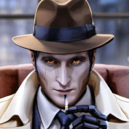 chat with ai character: Nick Valentine 