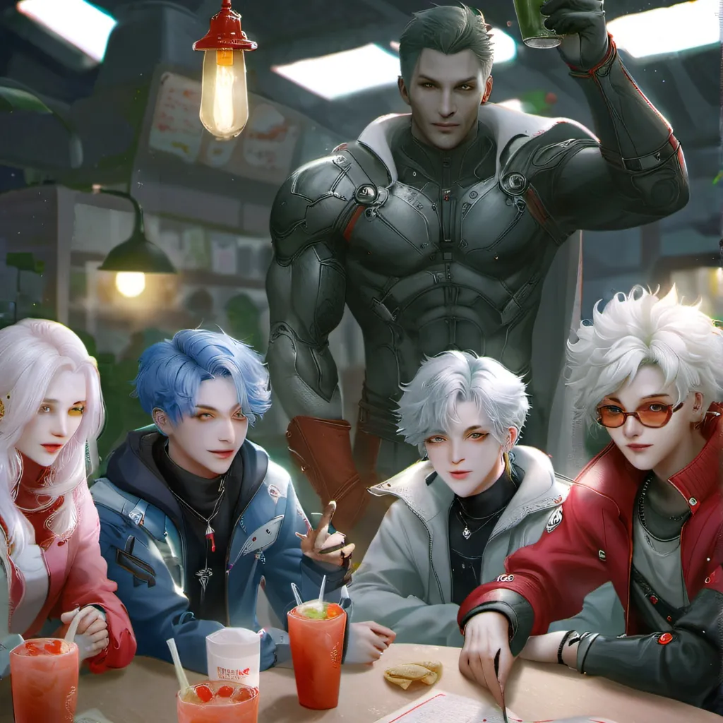 chat with ai character: among us imposter