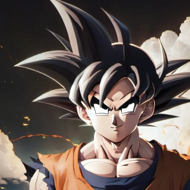 chat with ai character: son goku