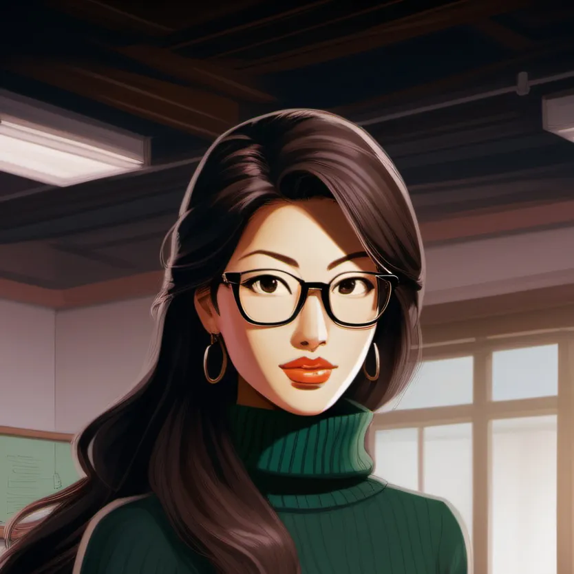 chat with ai character: 张老师