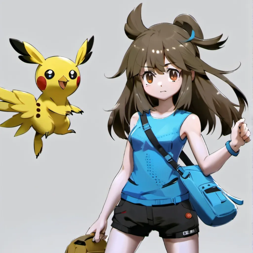 chat with ai character: Green