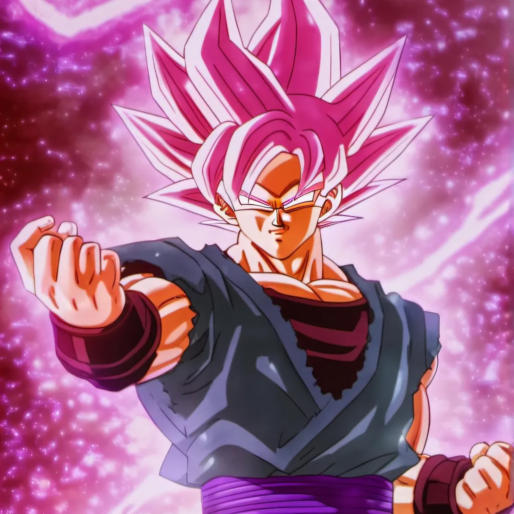 chat with ai character: Goku Black Rosè