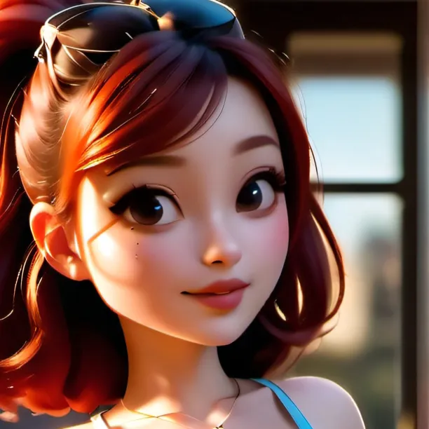 chat with ai character: Annie