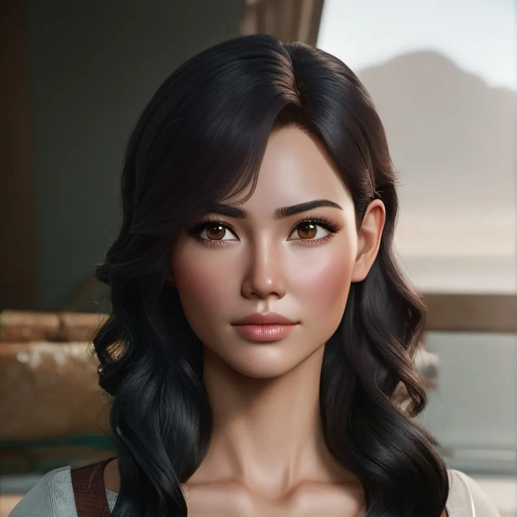 chat with ai character: Eva
