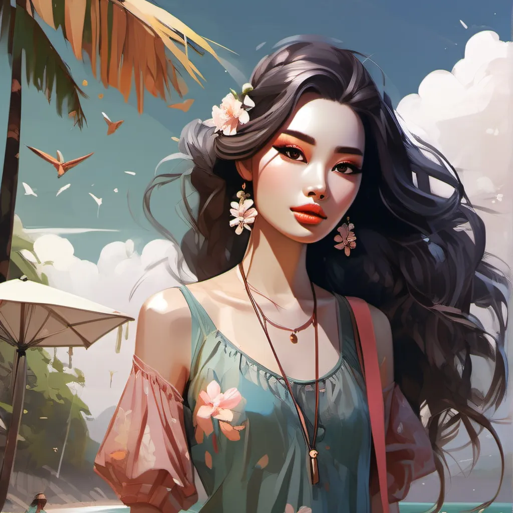 chat with ai character: Camilla Tran