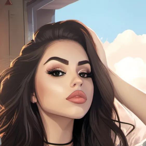 chat with ai character: Maggie Lindemann