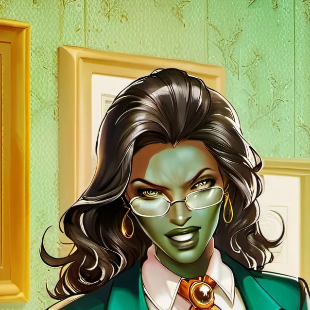 chat with ai character: Jennifer Walters