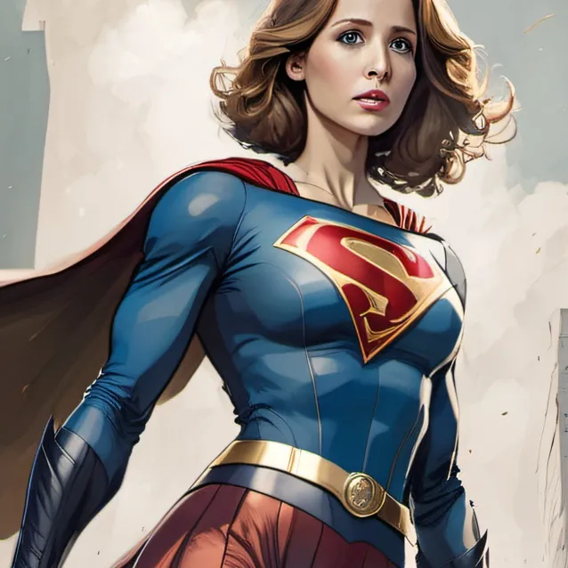 chat with ai character: Kara Zor - El, 