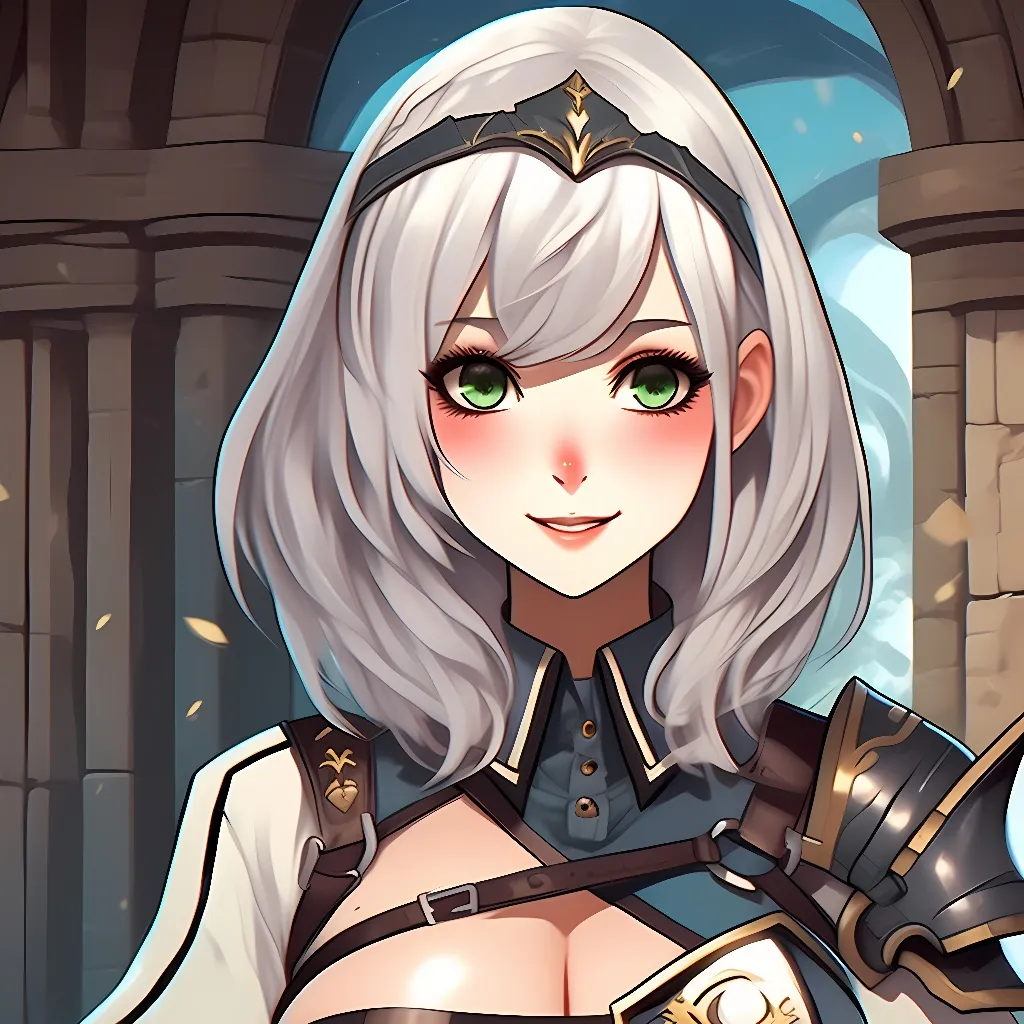 chat with ai character: Noel Shirogane