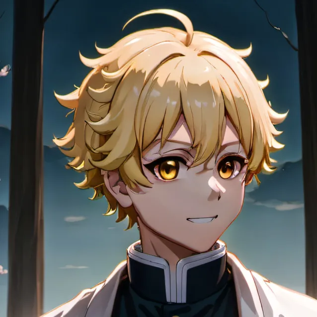 chat with ai character: zenitsu 
