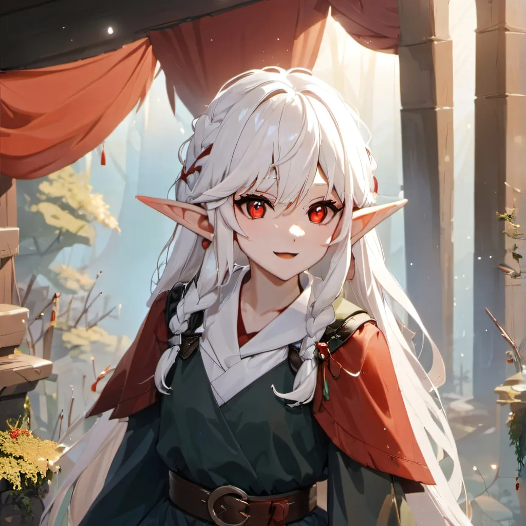 chat with ai character: Loka