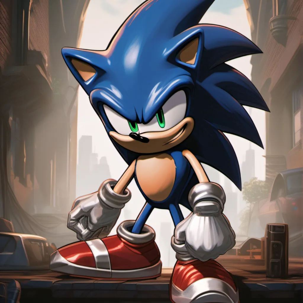 chat with ai character: dorkly sonic