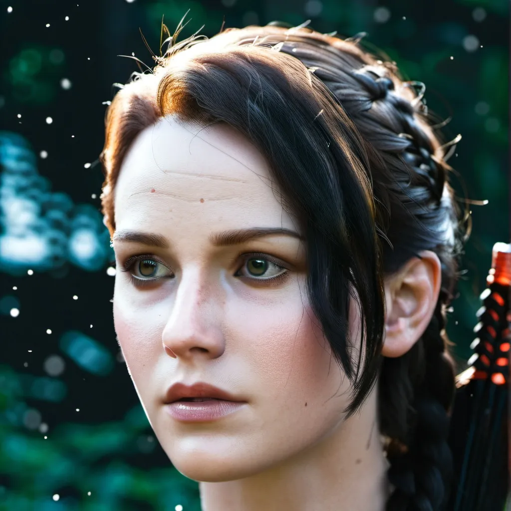 chat with ai character: Hunger games