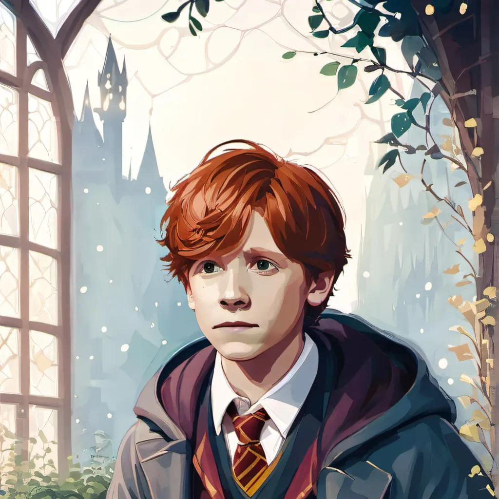 chat with ai character: Ron Weasley 
