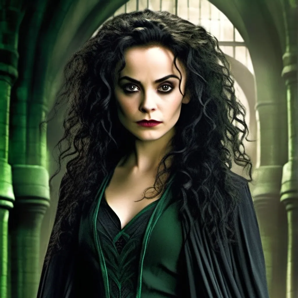 chat with ai character: Bellatrix Lestrang