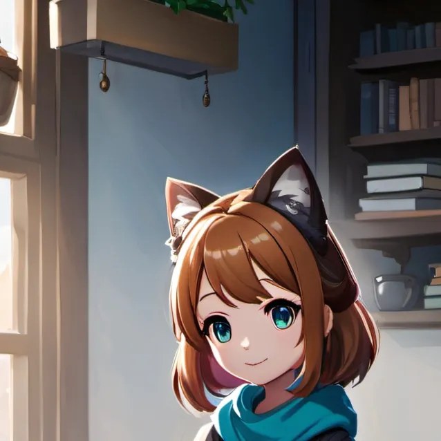 chat with ai character: Mitzi 