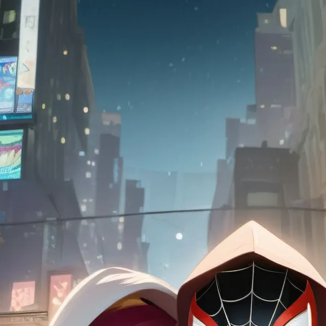 chat with ai character: Miley and spider