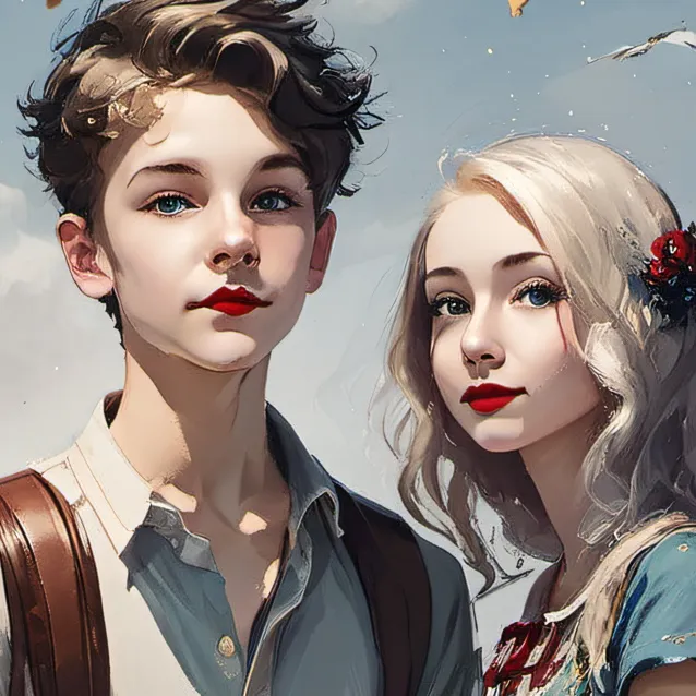 chat with ai character: Max and Saddie